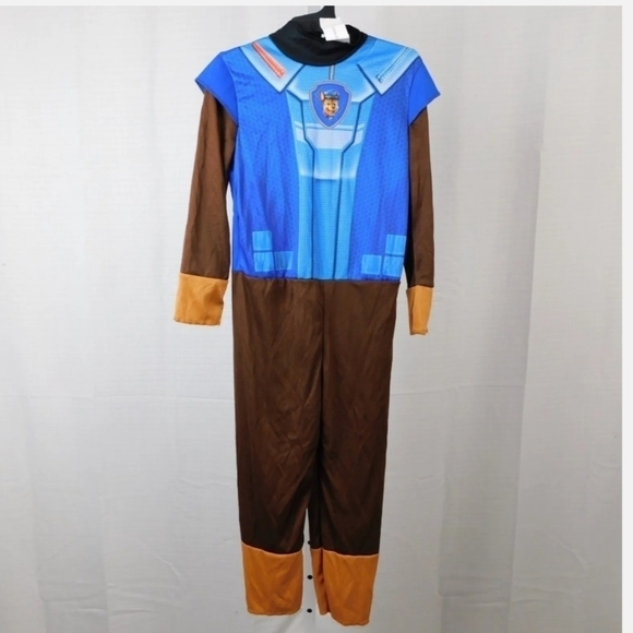 NWT Paw Patrol The Movie Chase Police Dog Halloween Costume 2T Outfit & Hat New - Picture 2 of 9